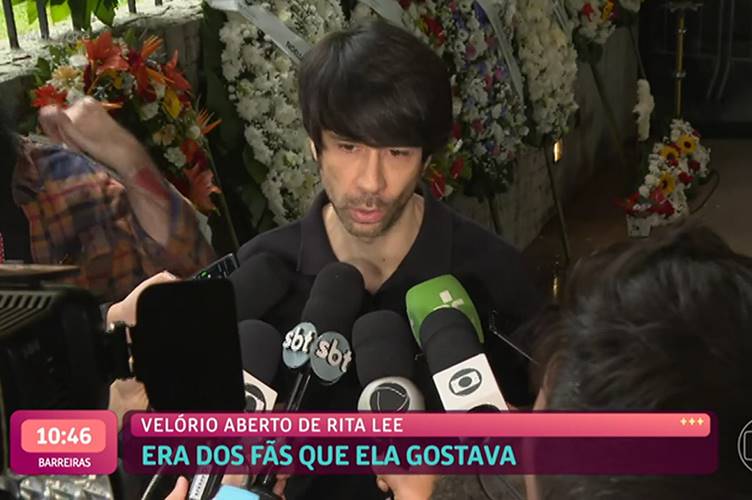 João, filho de Rita Lee, revela os últimos dias ao lado da cantora: “foi feliz”