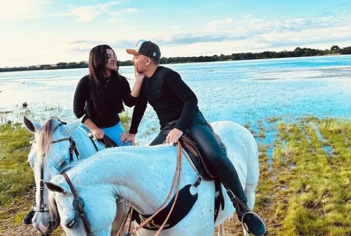 João Gomes e Ary Mirelle