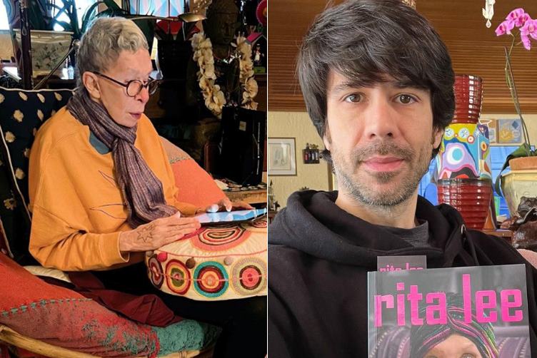 João Lee, filho de Rita Lee, revela que criou modelo de voz da mãe por meio de IA