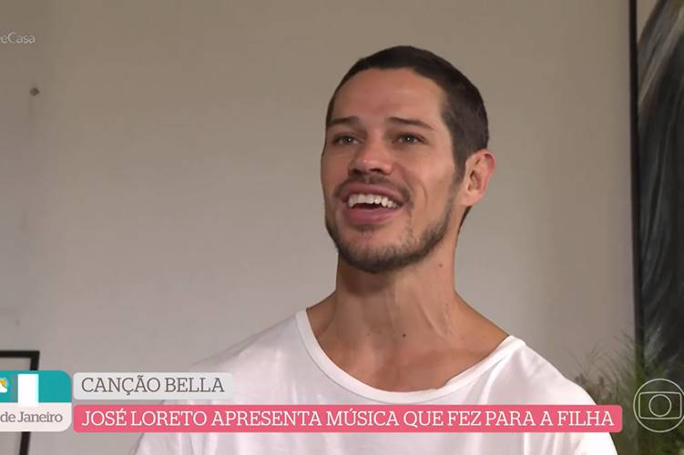 José Loreto se emociona ao falar da filha e aconselha Thiago Oliveira no ‘É De Casa’: “outra vida”