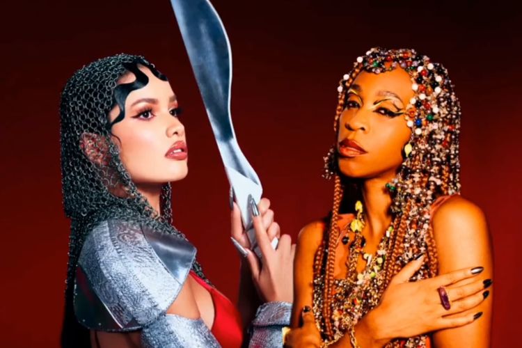 Juliette dá indícios de colaboração musical com Karol Conká após desavenças