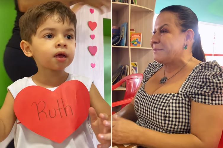 Filho de Marília Mendonça comemora o Dia das Mães com avó e emociona: ”difícil”