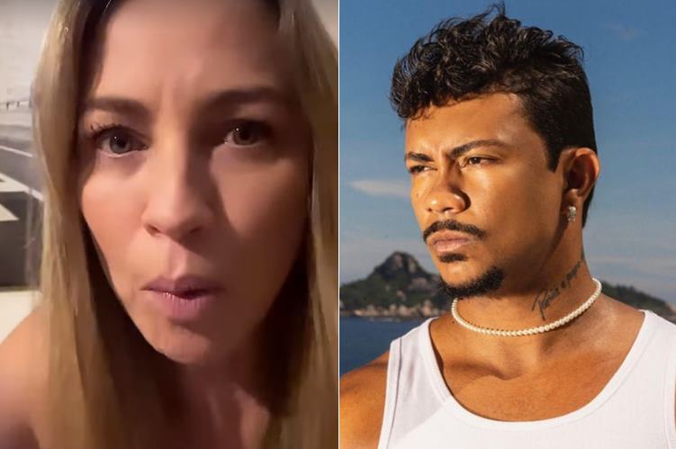Luana Piovani detona cantor Xamã e internet reage: ”apelativa”