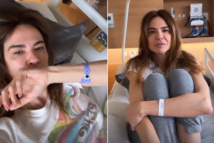 Após ser internada, Luciana Gimenez atualiza estado de saúde