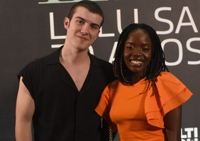 Lulu - Caio Manhente e Clara Moneke Crédito Globo- Ellen Soares