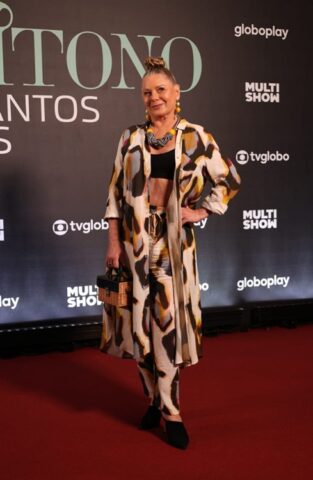 Lulu - Vera Fischer - Crédito Globo - Fabrízia Granatieri