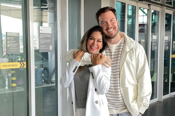 Maíra Cardi e Thiago Nigro Maíra Cardi e Thiago Nigro