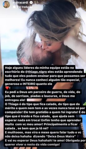 Maíra Cardi via Instagram