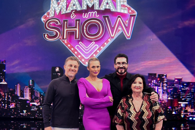 Mamãe é um Show novo quadro do Domingão (Globo/Rafaela Cassiano)