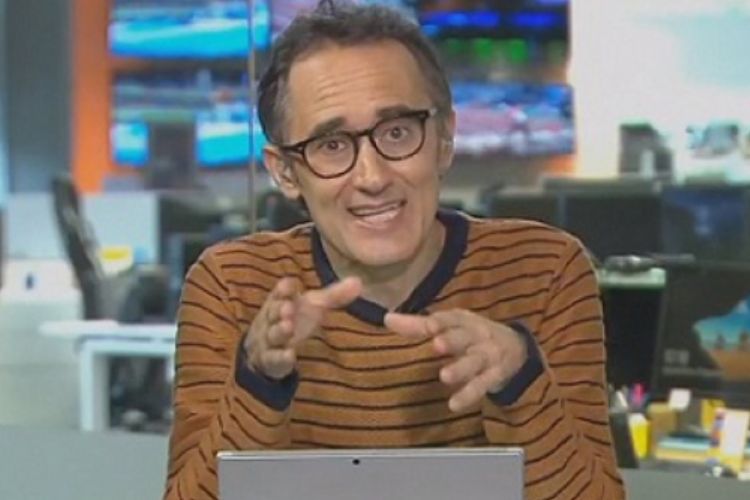 Marcelo Barreto, do SporTV