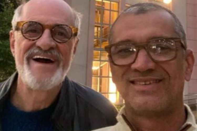 Marcos Caruso namorado Marcos Caruso e namorado