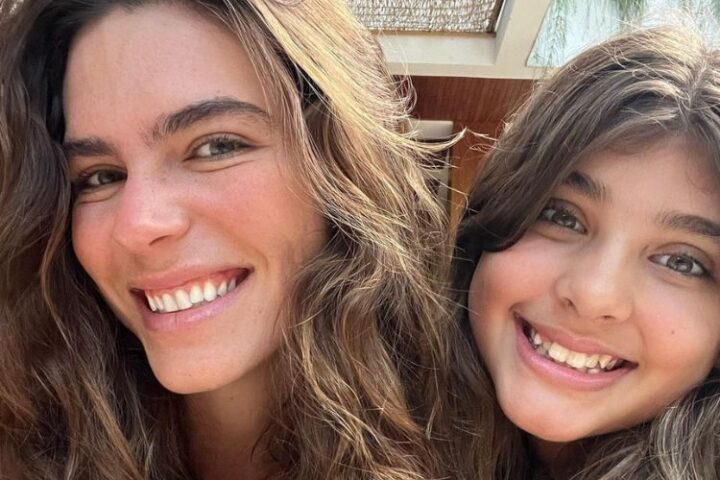 Mariana Goldfarb e Sofia