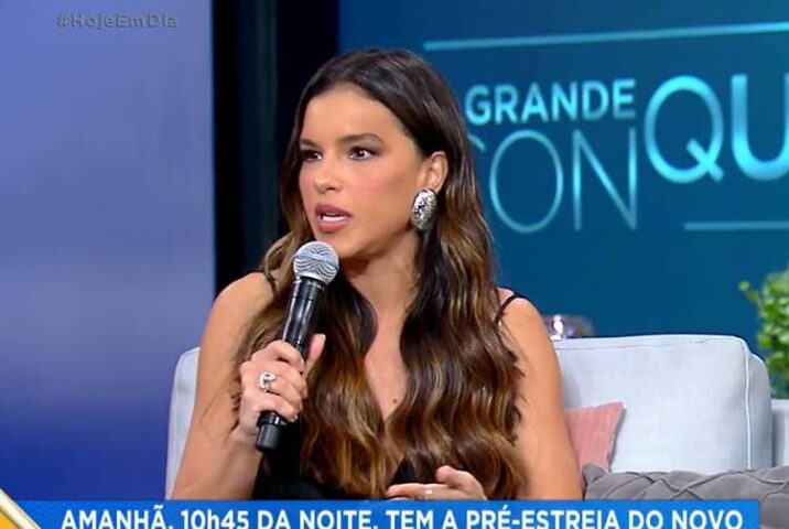 Mariana Rios no Hoje em Dia