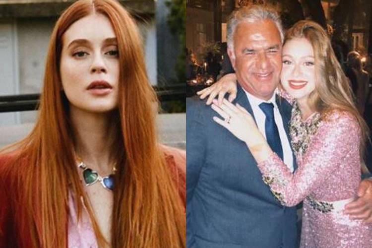 Marina Ruy Barbosa homenageia ex-sogro, Alexandre Negrão: ‘Te amo’