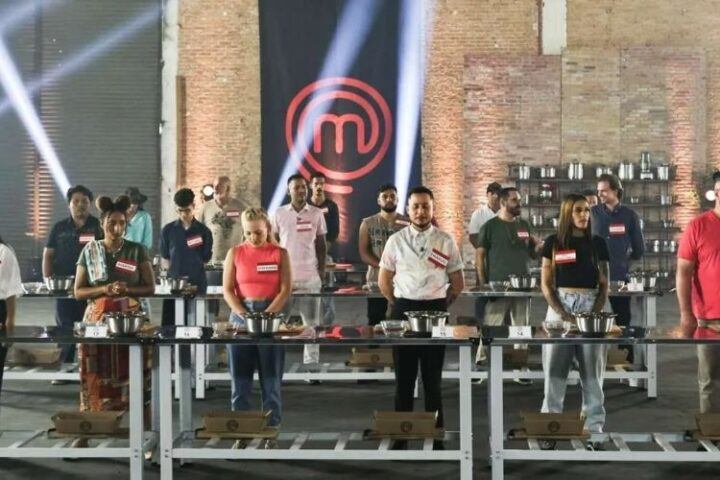 Participantes na segunda etapa da seletiva do 'MasterChef'