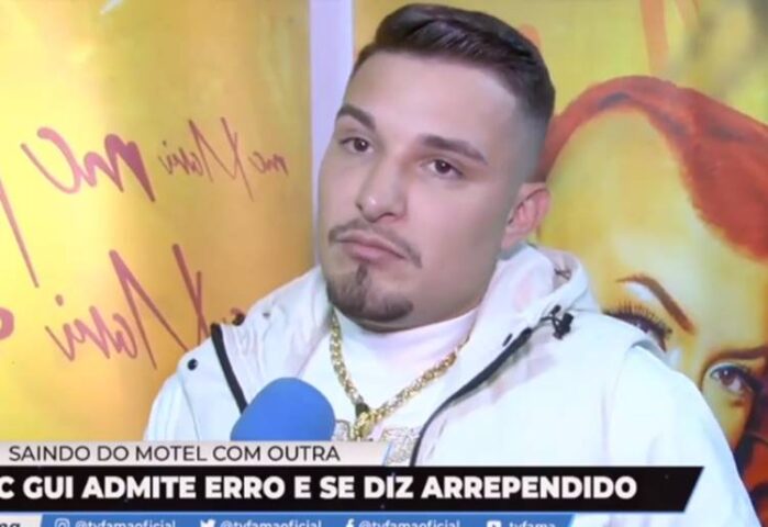 MC Gui no TV Fama - Foto: RedeTV!