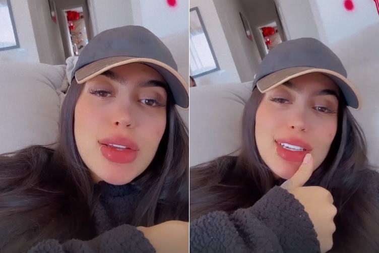 MC Mirella exibe primeira roupa para seu bebê: ”Não acredito”