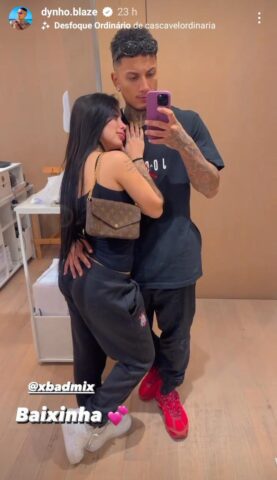 MC Mirella via Instagram Stories