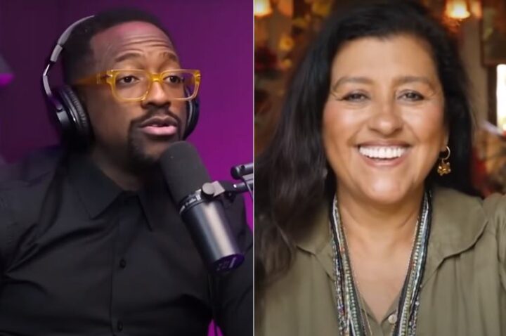 Mumuzinho e Regina Casé