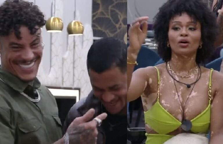 A Grande Conquista: Dona da Mansão, Natália Deodato exige que os homens façam xixi sentados na privada