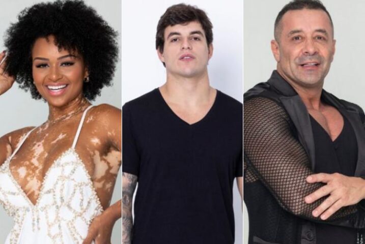 Natália Deodato, Antonio Rafaski e Marcos Oliver Foto Edu Moraes Record TV
