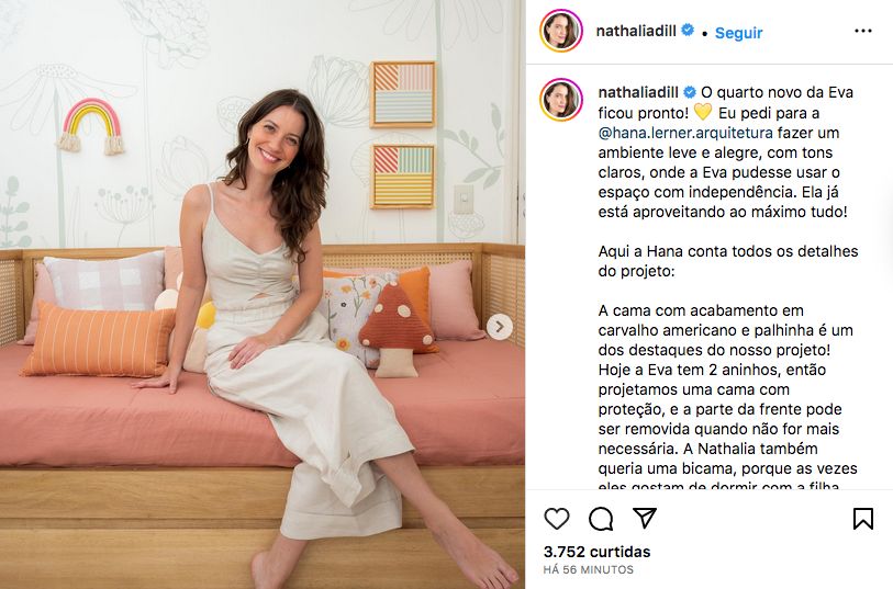 Nathalia Dill via Instagram Nathalia Dill via Instagram