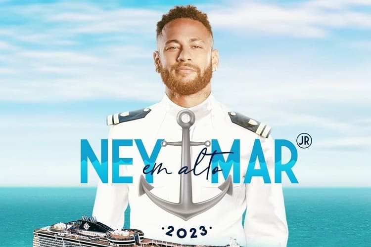 Internautas ironizam fim da carreira de Neymar após anúncio do cruzeiro ‘Ney em Alto Mar’