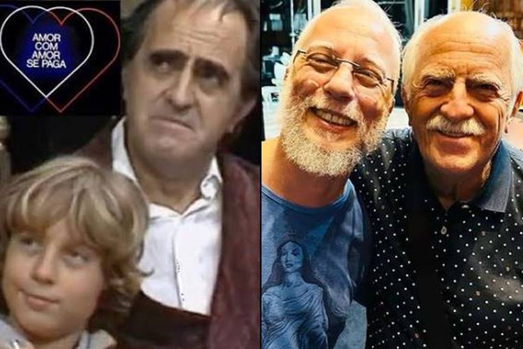 Ary Fontoura reencontra Oberdan Júnior e emociona com antes e depois: “que alegria”