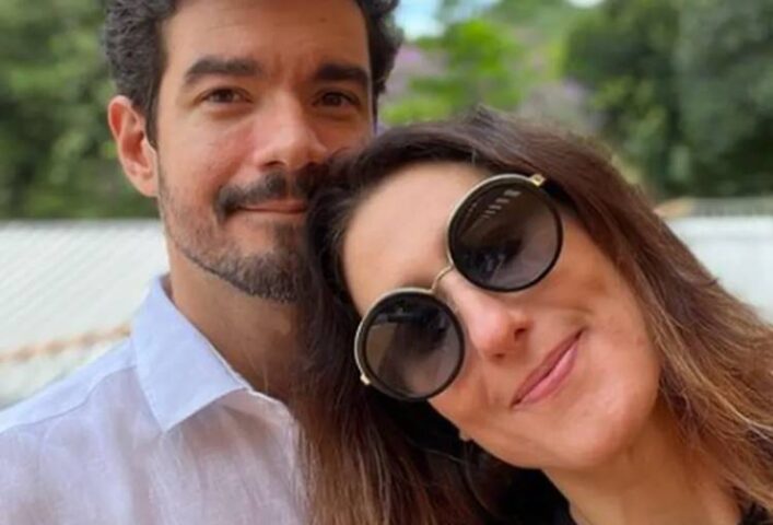 Paola Carosella e Manuel de Sá