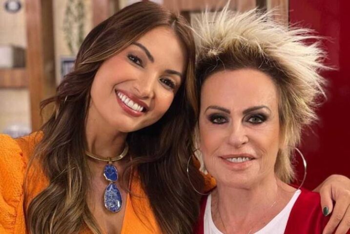 Patrícia Poeta e Ana Maria Braga