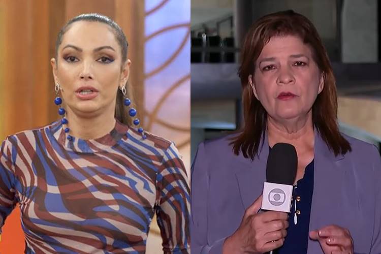 Patrícia Poeta lamenta agressão a Delis Ortiz ao vivo no ‘Encontro’