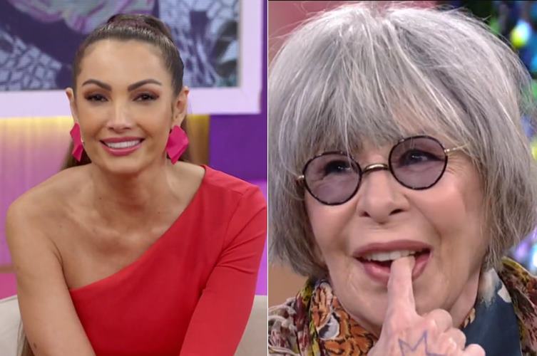 Rita Lee recebe linda homenagem no ‘Encontro’
