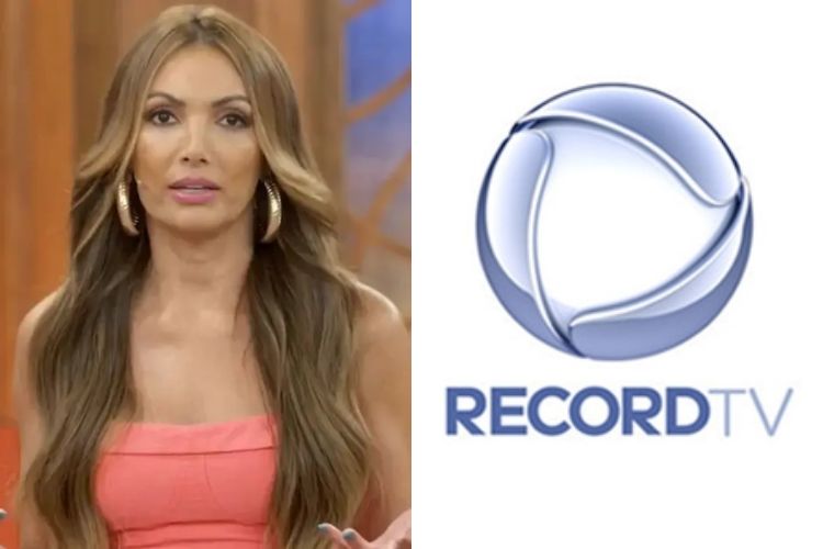 Patrícia Poeta e Record