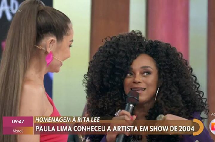 Paula Lima no Encontro com Poeta