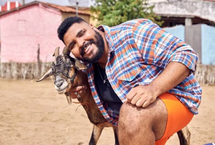 Apresentador Paulo Vieira - Foto: Juliana Coutinho/Globo