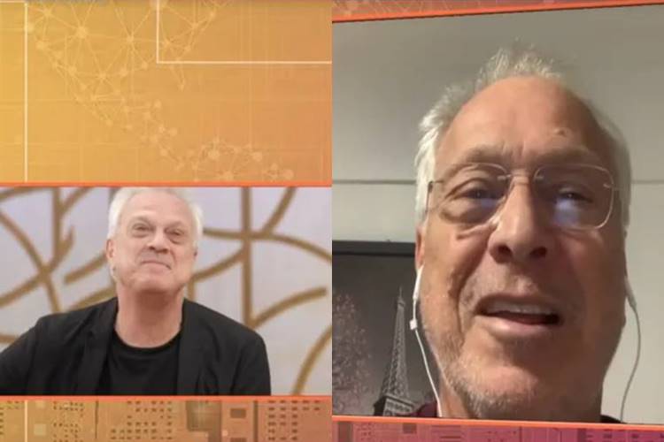 Irmão de Pedro Bial surge no ‘Encontro’ e semelhança entre eles chama atenção da web