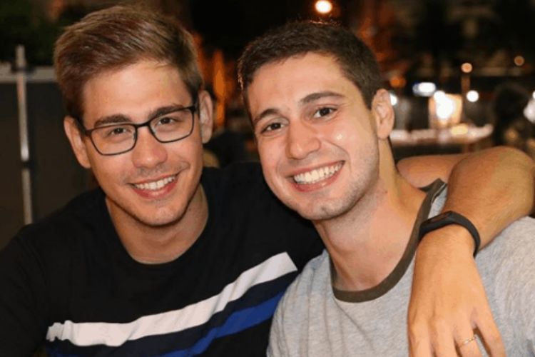 Pedro Figueiredo e Erick Rianelli Pedro Figueiredo e Erick Rianelli