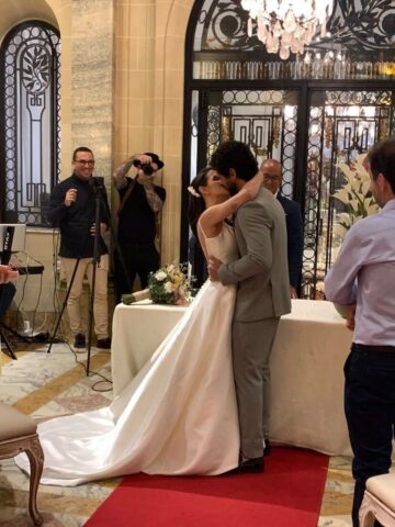 Pérola Faria e Mario Bregieira