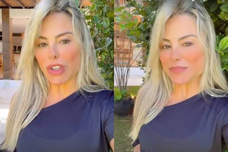 Poliana Rocha é pega no pulo pelos internautas e expõe manias na web: “me perdoem”