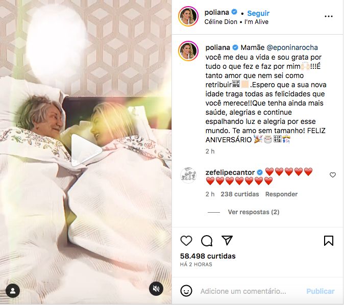 Poliana Rocha via Instagram Poliana Rocha via Instagram