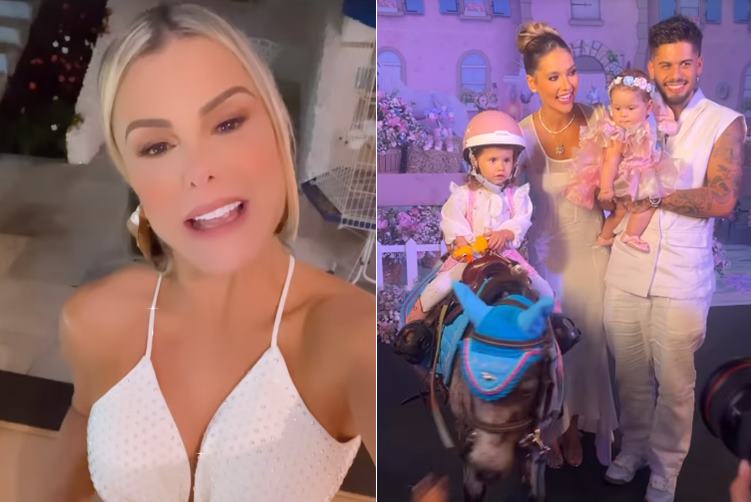 Poliana Rocha celebra o aniversário da neta: ”Coisa mais linda”