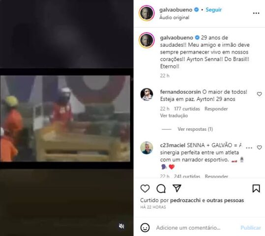 Post de Galvão Post de Galvão