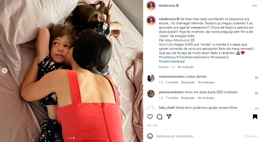 Postagem Thais Fersoza (Foto: Reprodução Instagram)