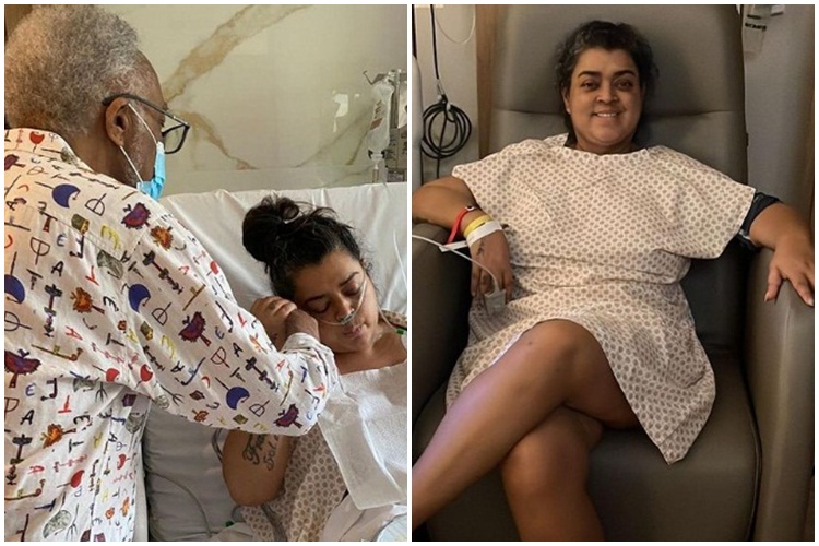 Preta Gil resumo de abril - Instagram