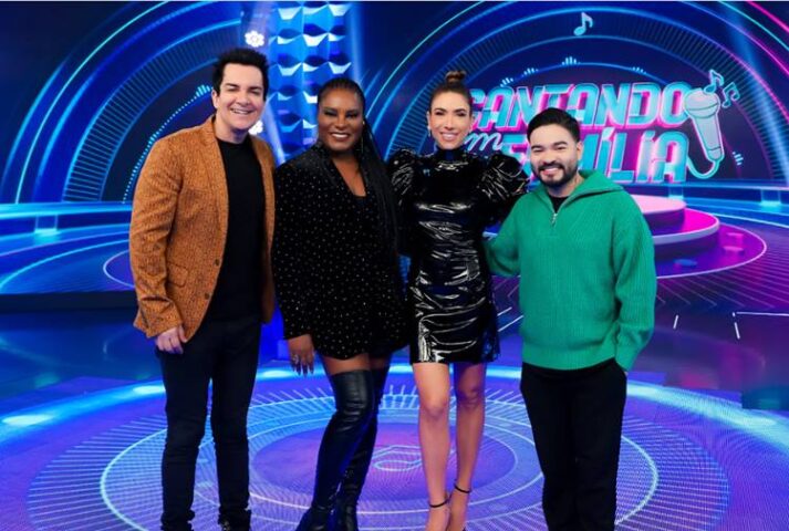 Nina volta ao “Programa Silvio Santos”, agora como convidada do