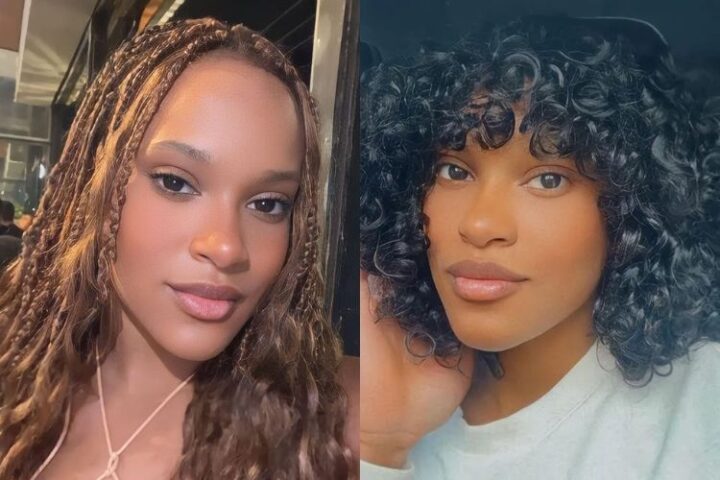 Transformação de Rebeca Andrade Transformação de Rebeca Andrade