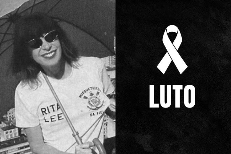 Corinthians, time do coração de Rita Lee, se manifesta sobre sua morte: “Torcedora apaixonada”