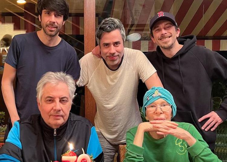 Filhos de Rita Lee passam o 1° Dia das Mães sem a genitora: ”Doloroso”