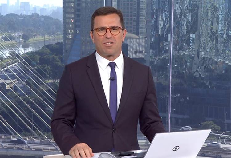 Rodrigo Bocardi causa com comentário no ‘Bom Dia Brasil’: “já passou da hora”