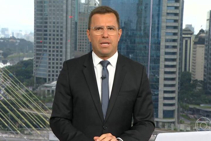 Rodrigo Bocardi - Foto: TV Globo/Bom Dia Brasil